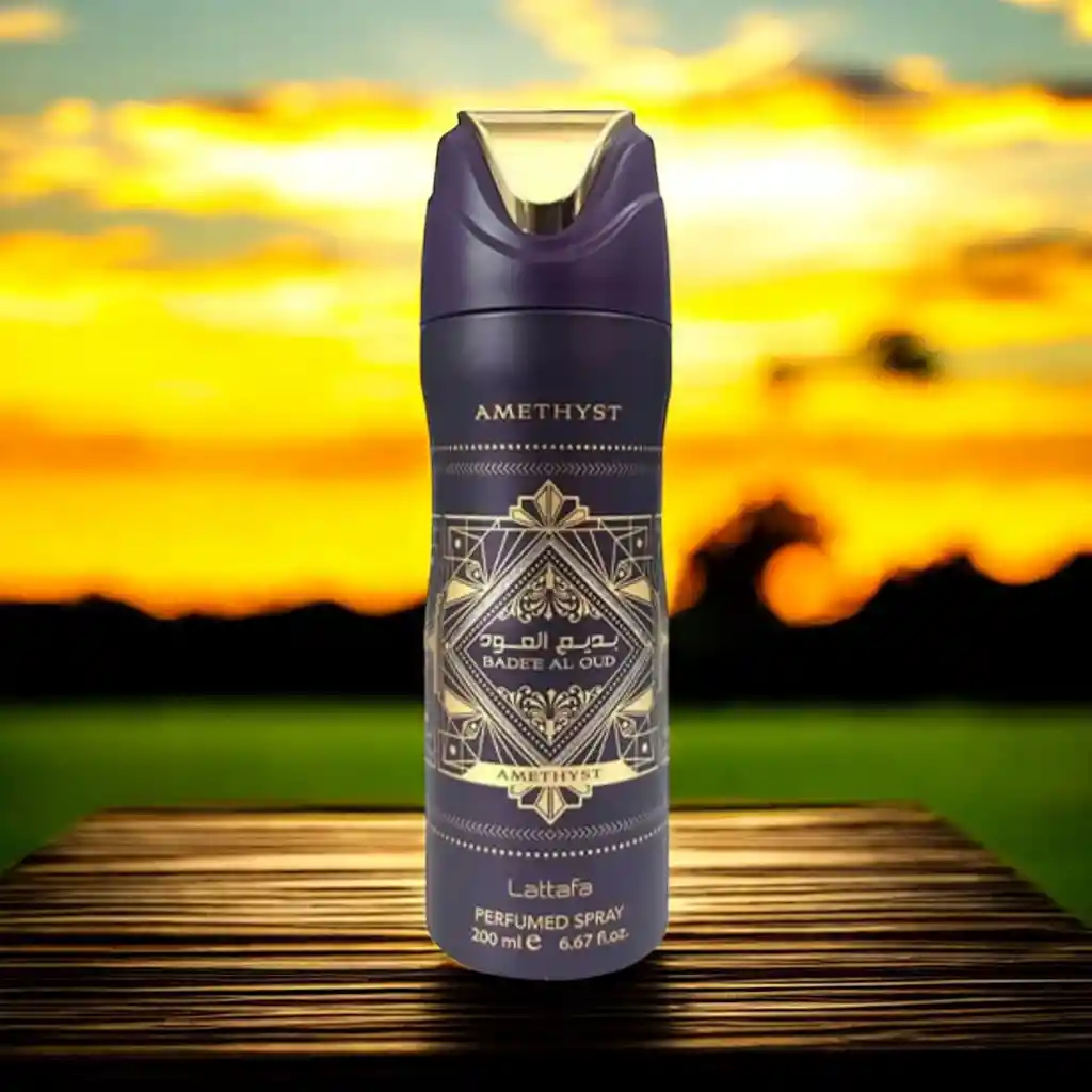 Lattafa Bade'e Al Oud Amethyst Perfume Spray Corporal 200 Ml
