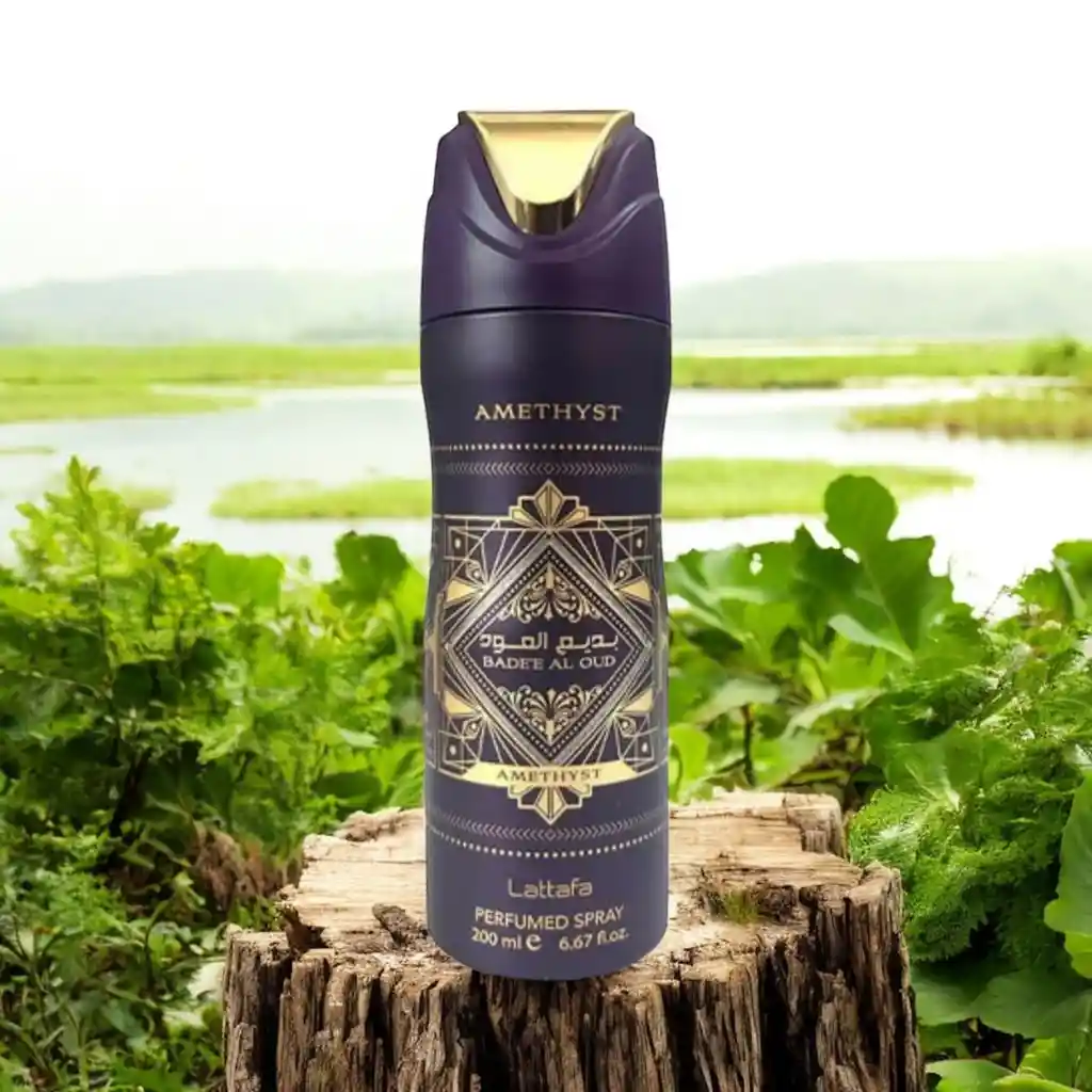 Lattafa Bade'e Al Oud Amethyst Perfume Spray Corporal 200 Ml