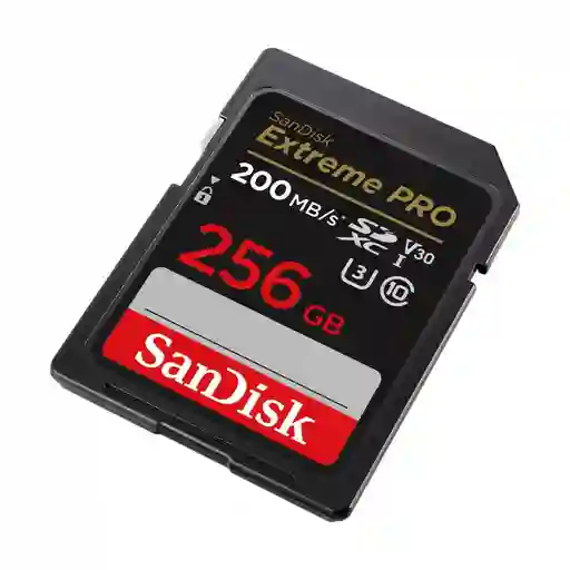 Memoria Sandisk 256gb Sd Extreme Pro Class 10