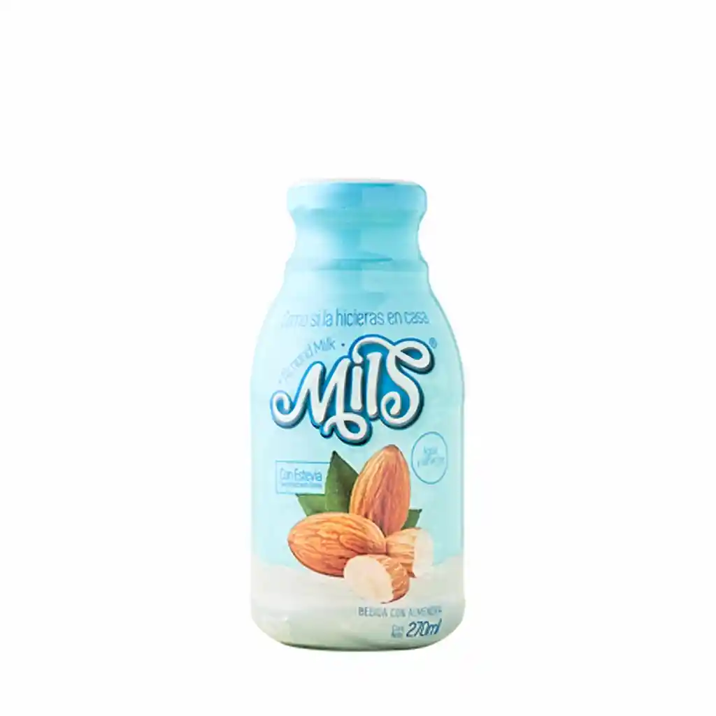 Mils Bebida Con Almendra Y Stevia
