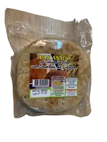 Pan Asado Surtido X400g Adher