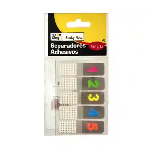 Banderitas De Numero Colores (12345)