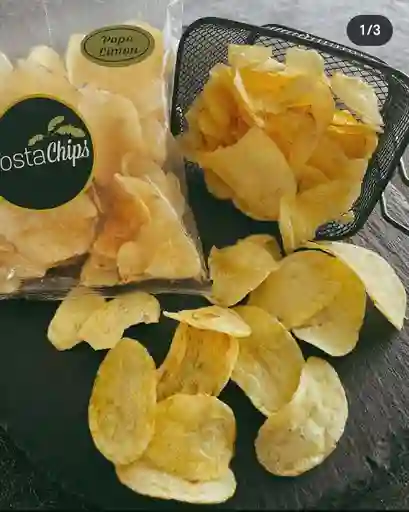 Papas Limon X50gr Tostachips