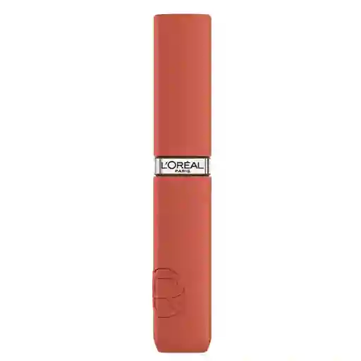 Labial Líquido L'oréal Infallible Matte Resistance En El Tono 105 Breakfast In Bed 5ml
