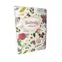 Agenda Mediana Relieve Con Broche