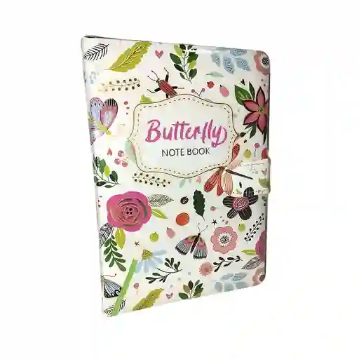 Agenda Mediana Relieve Con Broche