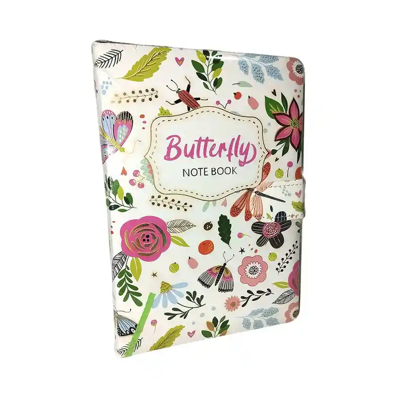 Agenda Mediana Relieve Con Broche