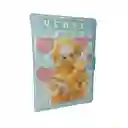 Agenda Mediana Relieve Con Broche