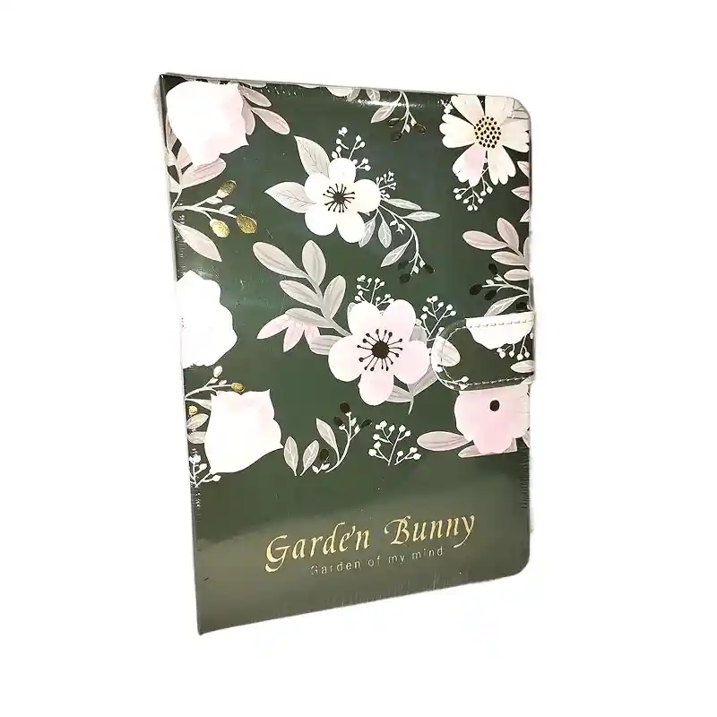 Agenda Mediana Relieve Con Broche