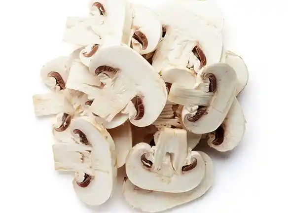 Champiñón Tajado