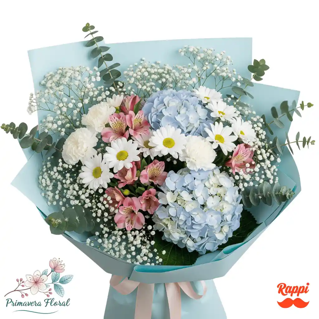 Elegancia Azul Del Campo