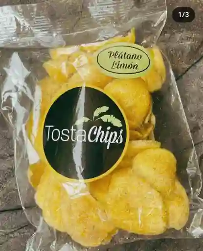 Platano Limon X60gr Tostachips