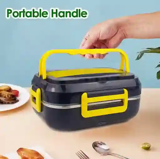 Lonchera Electrica Termica Porta Comida Portatil