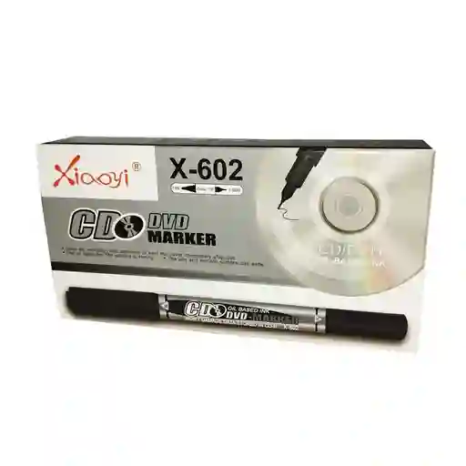 Marcador Borrable Doble Punta Cd Xiaoyi X 12
