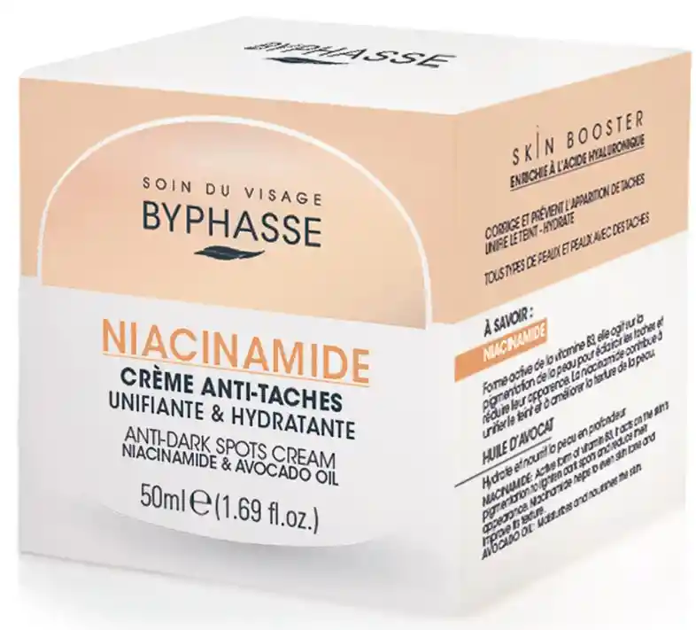 Byphasse Crema Antimanchas Con Niacinamida