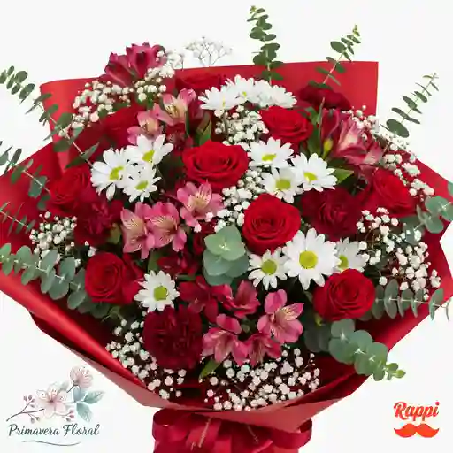 Pasión De Rosas Y Luz
