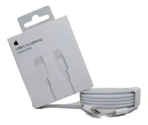 Cable Original Iphone Tipo C Lighting