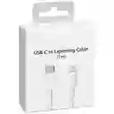 Cable Original Iphone Tipo C Lighting