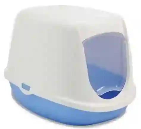 Arenero Sanitario Duchesse 44x35x32cm Azul A2000-wpb