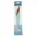 Pincel Estuche 3 Und Pastel Meite