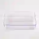 Organizador Plasticforte Nev 15x5x23cm Translucido Plastico