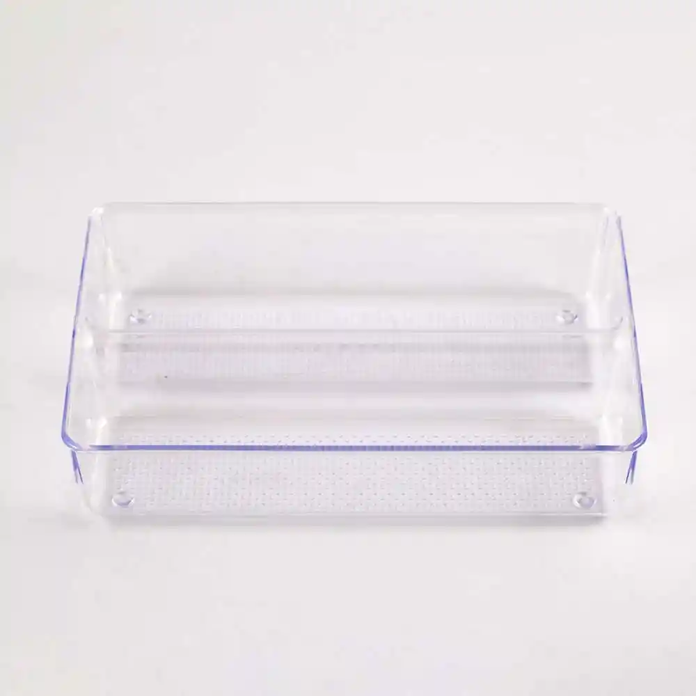 Organizador Plasticforte Nev 15x5x23cm Translucido Plastico