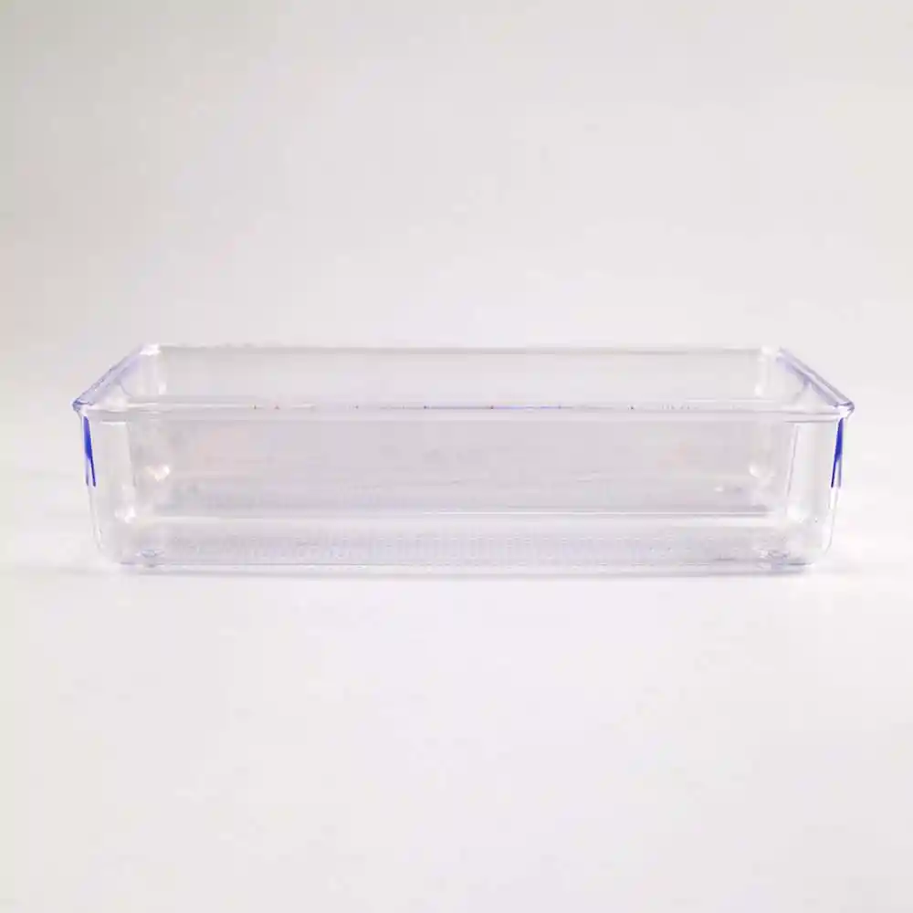 Organizador Plasticforte Nev 15x5x23cm Translucido Plastico