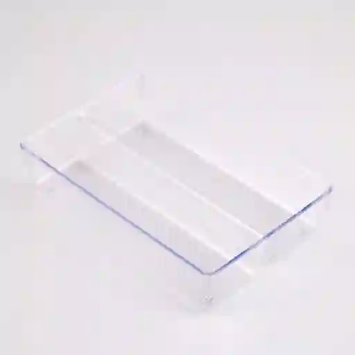 Organizador Plasticforte Nev 15x5x23cm Translucido Plastico