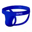 Suspensorio Jockstrap Lencería Gay Pump Azul Lgbtiq Ropa Íntima Masculina Tanga Sexy Blue Lenceria Erotica