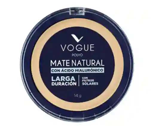 Polvo Compacto Vogue Trigueño