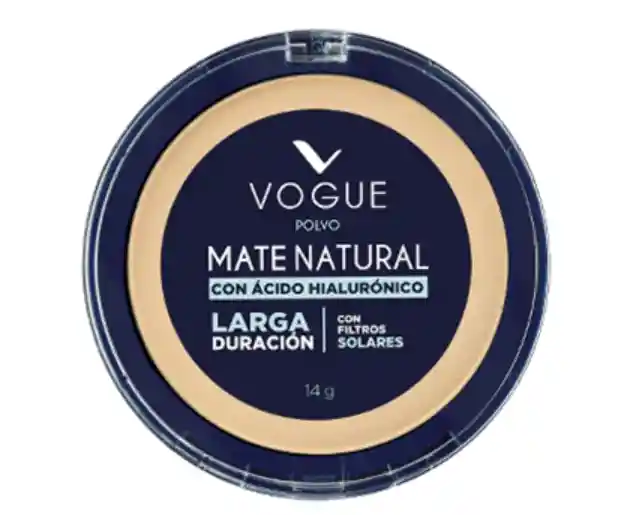 Polvo Compacto Vogue Trigueño