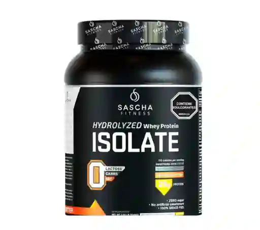 Prot Isolate Peanutx2lb Sascha Fitness