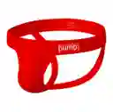 Suspensorio Jockstrap Lencería Gay Pump Rojo Lgbtiq Ropa Íntima Masculina Tanga Sexy Red Lenceria Erotica