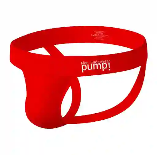 Suspensorio Jockstrap Lencería Gay Pump Rojo Lgbtiq Ropa Íntima Masculina Tanga Sexy Red Lenceria Erotica