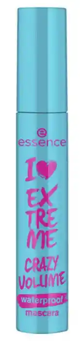 Essence Pestañina I Love Extreme Crazy Volume A Prueba De Agua Negra