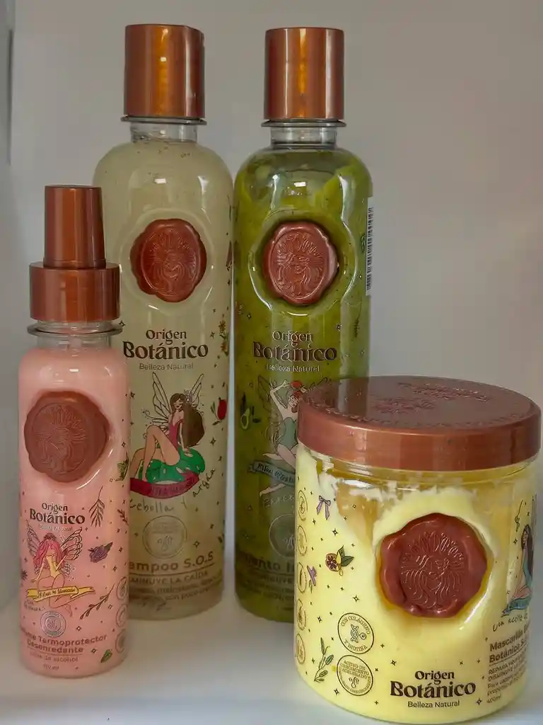 Kit De Crecimiento Ritual Botanico