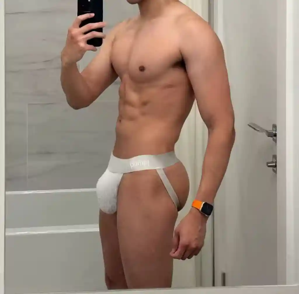 Suspensorio Jockstrap Lencería Gay Pump Gris Lgbtiq Ropa Íntima Masculina Tanga Sexy Grey Lenceria Erotica