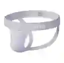 Suspensorio Jockstrap Lencería Gay Pump Gris Lgbtiq Ropa Íntima Masculina Tanga Sexy Grey Lenceria Erotica