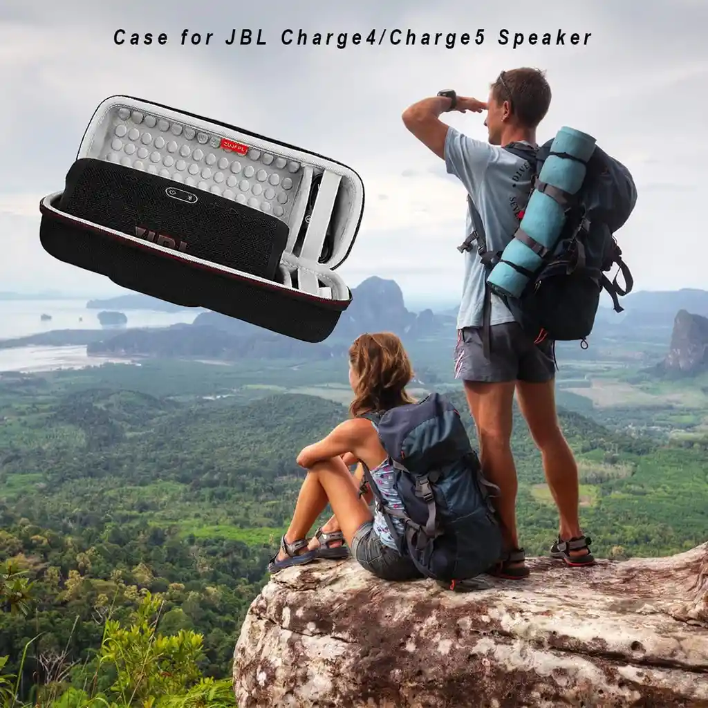 Funda Rígida Compatible Con Parlante Jbl Charge 5 O Charge 4