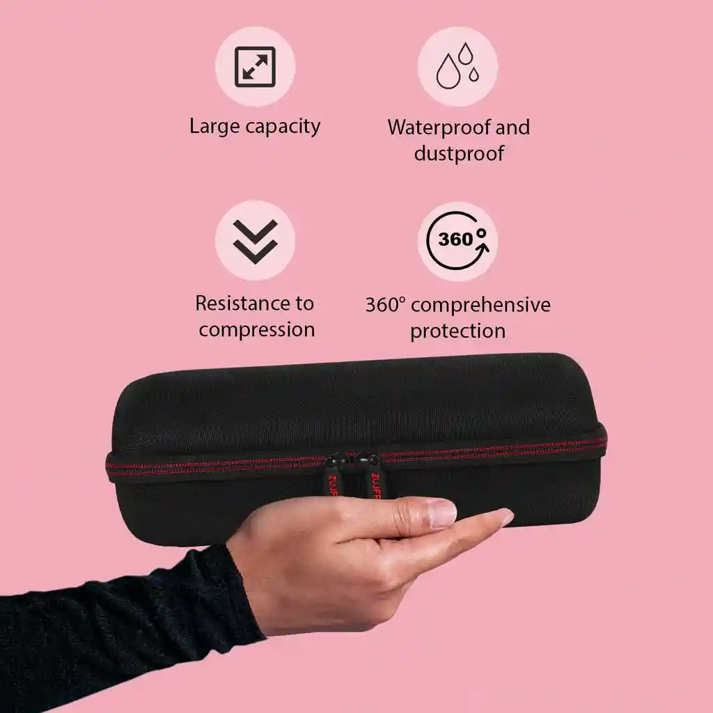 Funda Rígida Compatible Con Parlante Jbl Charge 5 O Charge 4