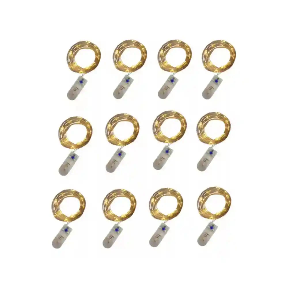 Extension De Luces Micro Led X 12 Unidades S06