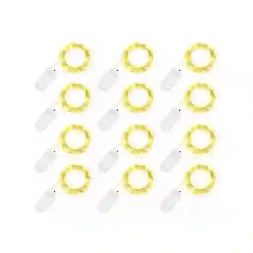 Extension De Luces Micro Led X 12 Unidades S06