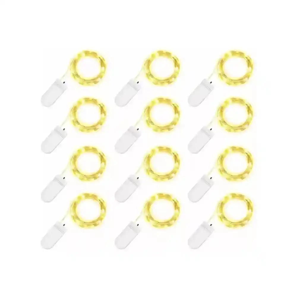 Extension De Luces Micro Led X 12 Unidades S06