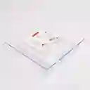 Organizador Plasticforte Nev 23x5x23cm Translucido Plastico