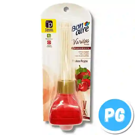 Paquete Varitas Bonaire 40ml Frutos Rojos