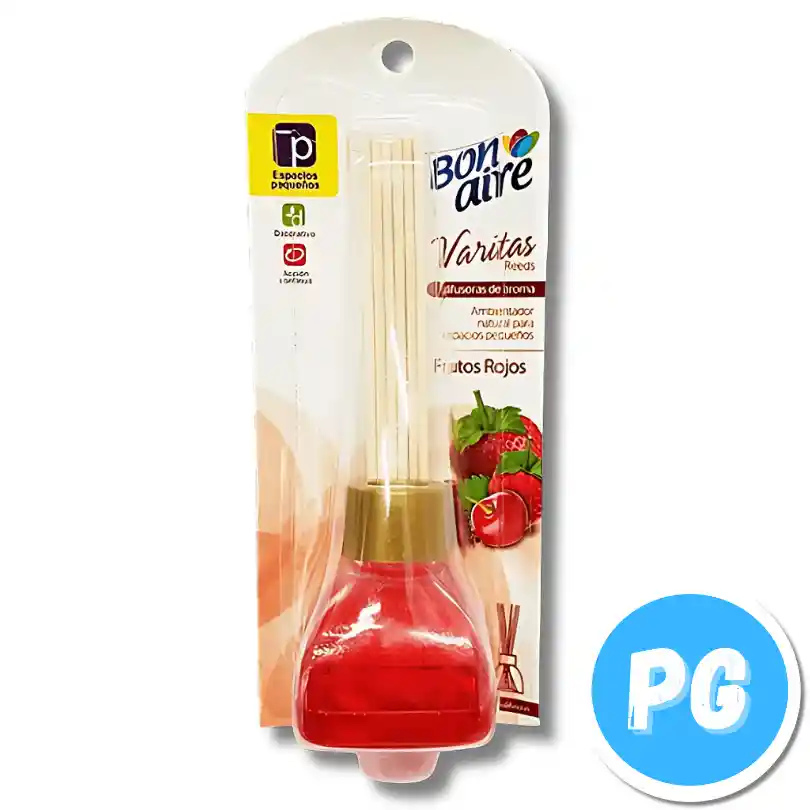 Paquete Varitas Bonaire 40ml Frutos Rojos