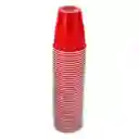 Vasos Desehables Rojos