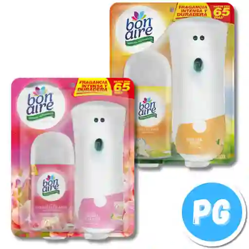 Ambientador Aerosol Automatico Bon Aire - Se Envia Una Fragancia Aleatoria