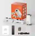 Proyector Consola Retro 2 Mandos Inalámbricos 4k