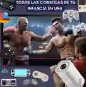 Proyector Consola Retro 2 Mandos Inalámbricos 4k